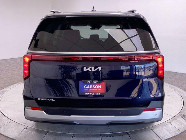 new 2025 Kia Carnival car, priced at $42,360