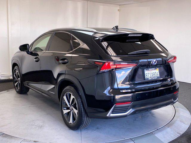 used 2021 Lexus NX 300h car, priced at $32,988