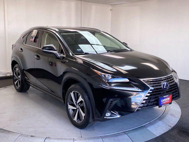 used 2021 Lexus NX 300h car, priced at $32,988