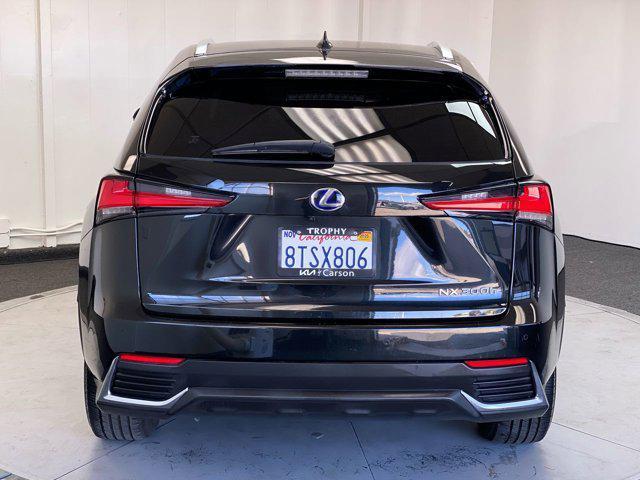 used 2021 Lexus NX 300h car, priced at $32,988
