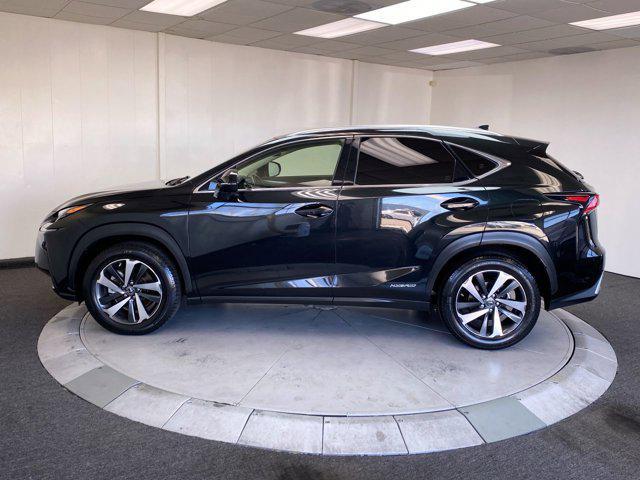 used 2021 Lexus NX 300h car, priced at $32,988