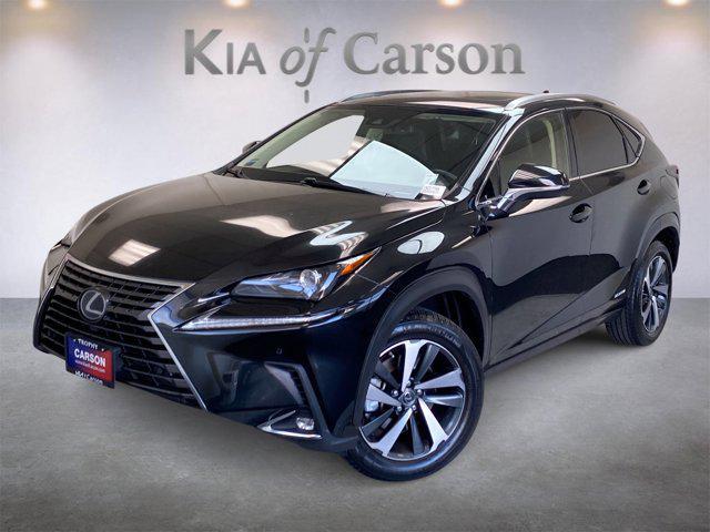 used 2021 Lexus NX 300h car, priced at $32,988