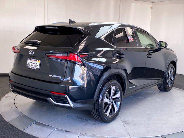 used 2021 Lexus NX 300h car, priced at $32,988