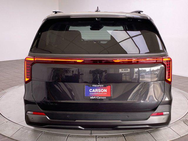 new 2025 Kia Carnival car, priced at $52,260