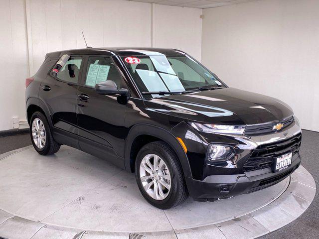 used 2023 Chevrolet TrailBlazer car, priced at $21,995