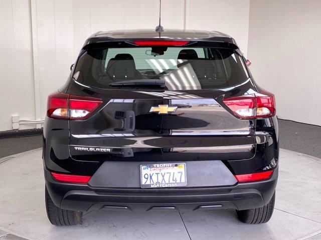 used 2023 Chevrolet TrailBlazer car, priced at $21,995