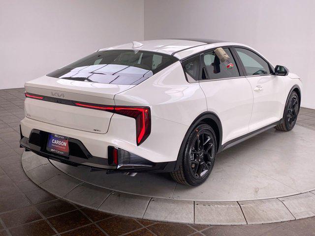 new 2025 Kia K4 car, priced at $29,660