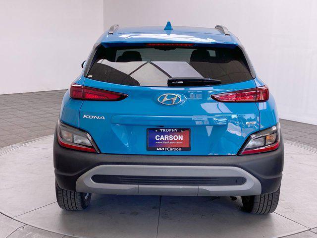 used 2023 Hyundai Kona car, priced at $19,988