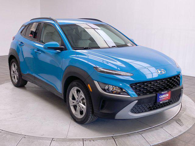 used 2023 Hyundai Kona car, priced at $19,988