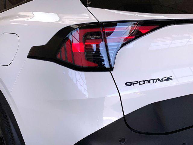 new 2026 Kia Sportage car, priced at $37,630