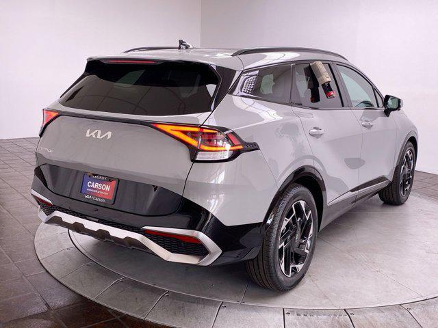 new 2025 Kia Sportage car, priced at $36,955