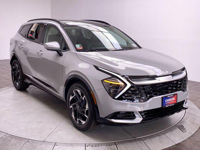 new 2025 Kia Sportage car, priced at $36,955
