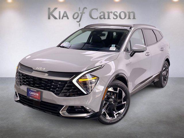 new 2025 Kia Sportage car, priced at $36,955