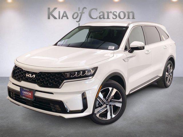 used 2023 Kia Sorento Hybrid car, priced at $33,995