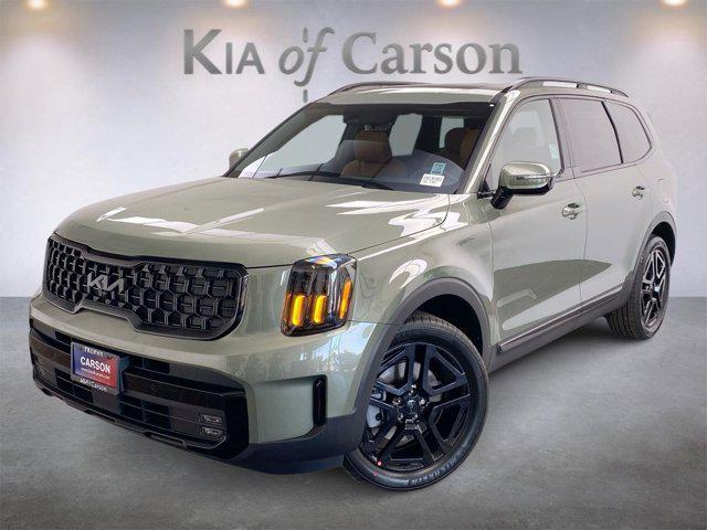 new 2025 Kia Telluride car, priced at $51,400