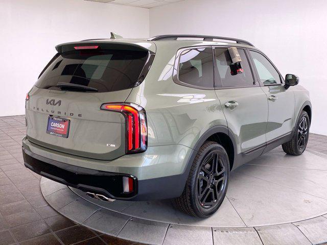 new 2025 Kia Telluride car, priced at $51,400