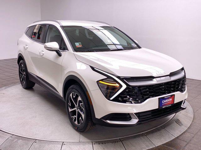 new 2025 Kia Sportage Hybrid car, priced at $34,555