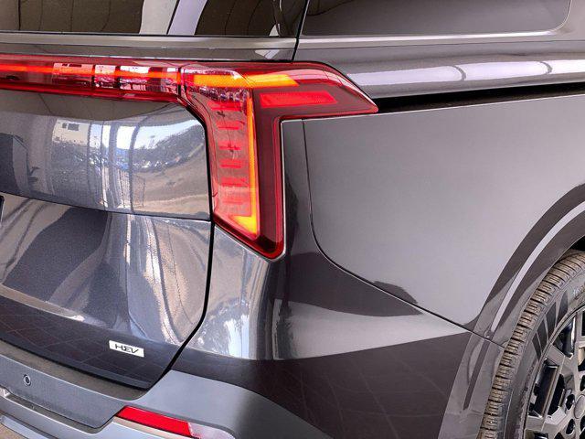 new 2025 Kia Carnival Hybrid car, priced at $54,600