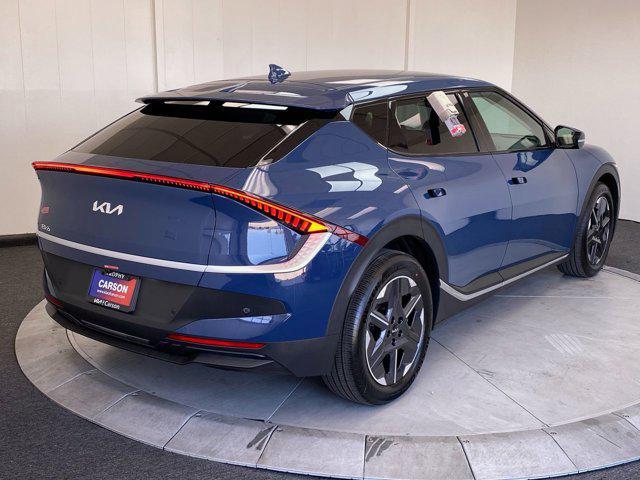 new 2025 Kia EV6 car, priced at $46,988