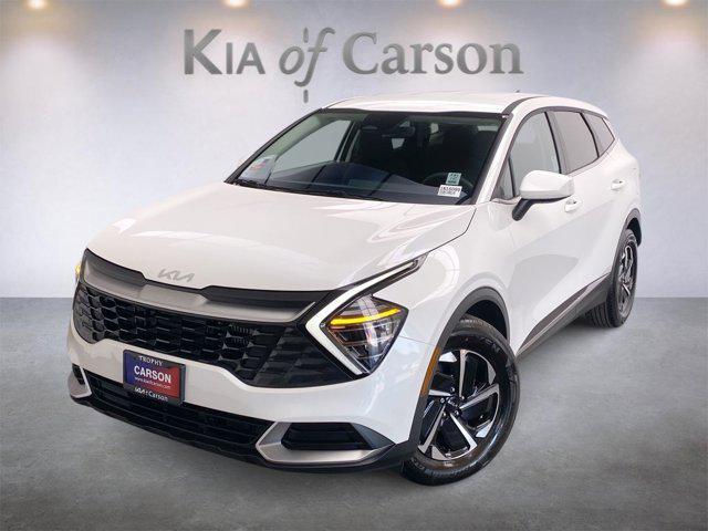new 2025 Kia Sportage Hybrid car, priced at $30,755