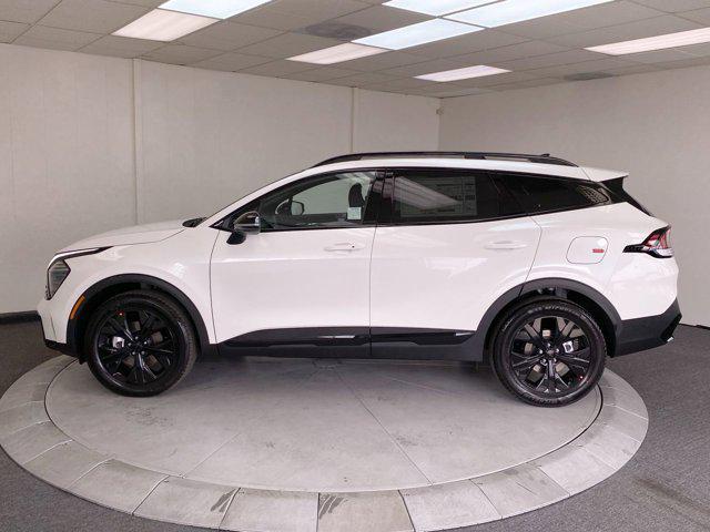new 2025 Kia Sportage car, priced at $41,855