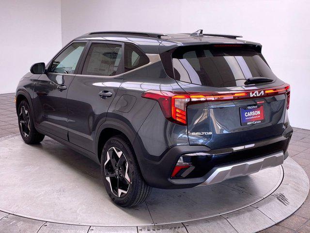 new 2025 Kia Seltos car, priced at $27,655