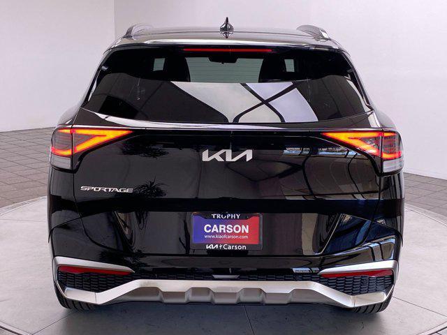 new 2025 Kia Sportage car, priced at $36,340