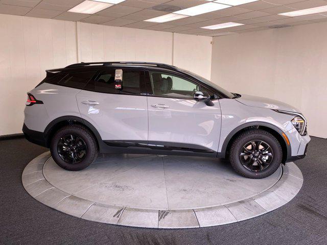new 2025 Kia Sportage car, priced at $40,255