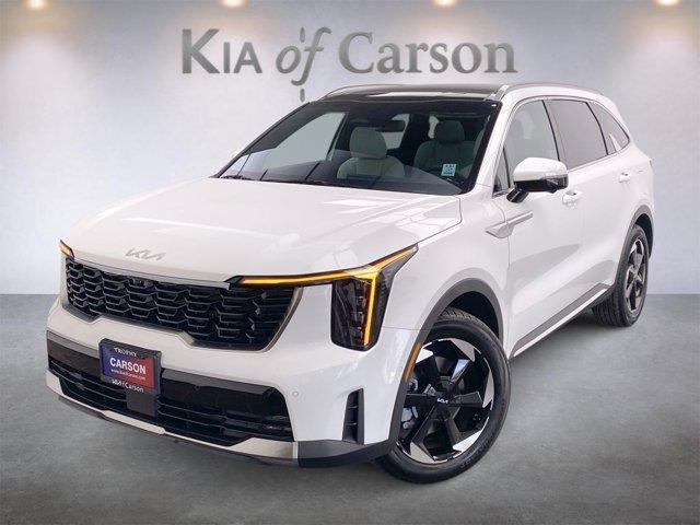 used 2025 Kia Sorento Hybrid car, priced at $47,488