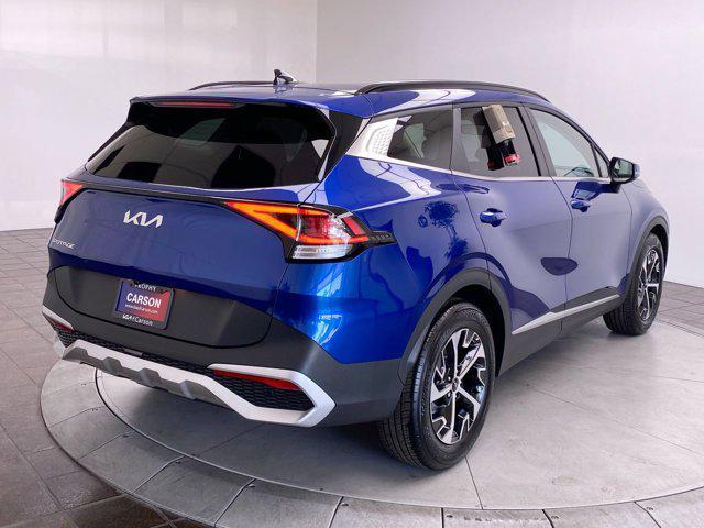 new 2025 Kia Sportage car, priced at $32,340