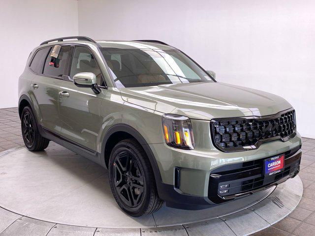 new 2025 Kia Telluride car, priced at $51,820