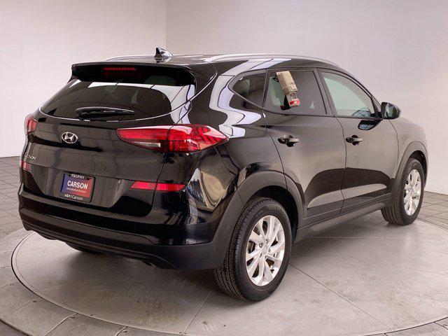 used 2021 Hyundai Tucson car, priced at $18,777