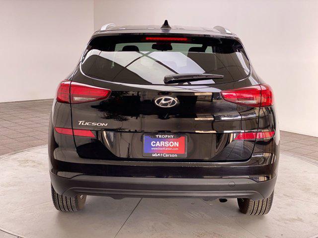 used 2021 Hyundai Tucson car, priced at $18,777