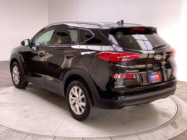 used 2021 Hyundai Tucson car, priced at $18,777