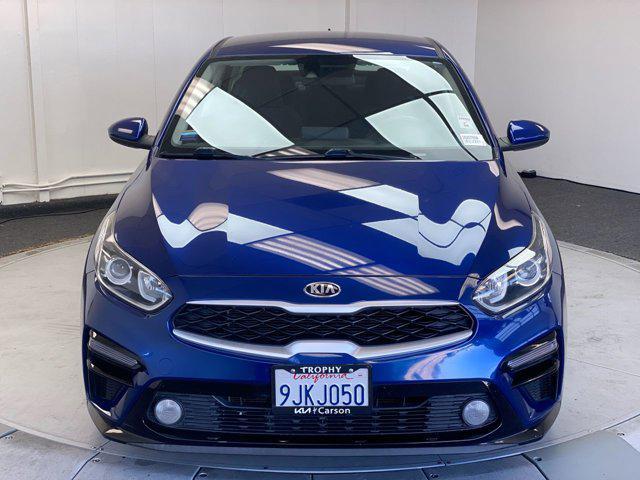 used 2021 Kia Forte car, priced at $13,995