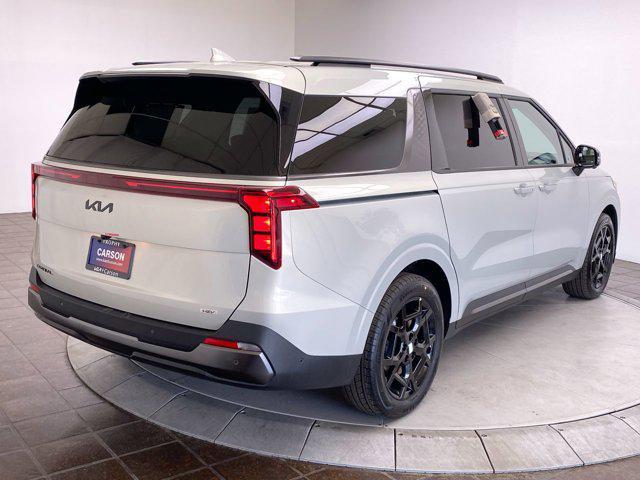 new 2025 Kia Carnival Hybrid car, priced at $52,760