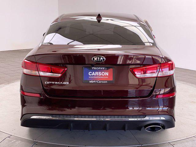 used 2020 Kia Optima car, priced at $18,995