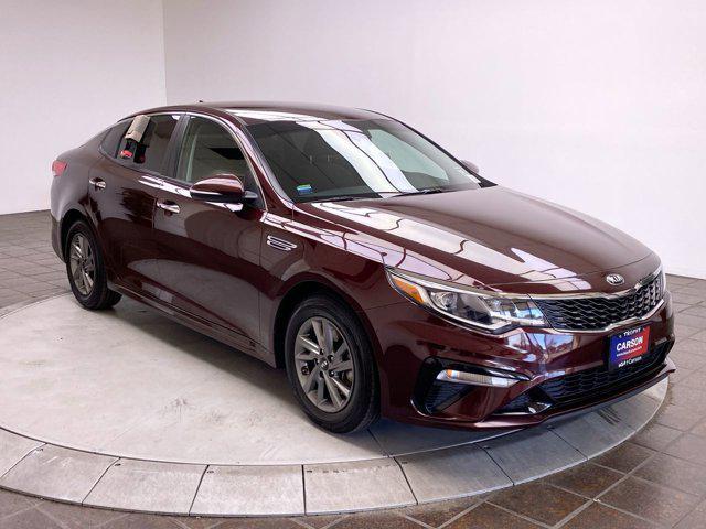 used 2020 Kia Optima car, priced at $18,995