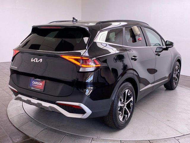 new 2025 Kia Sportage car, priced at $32,340