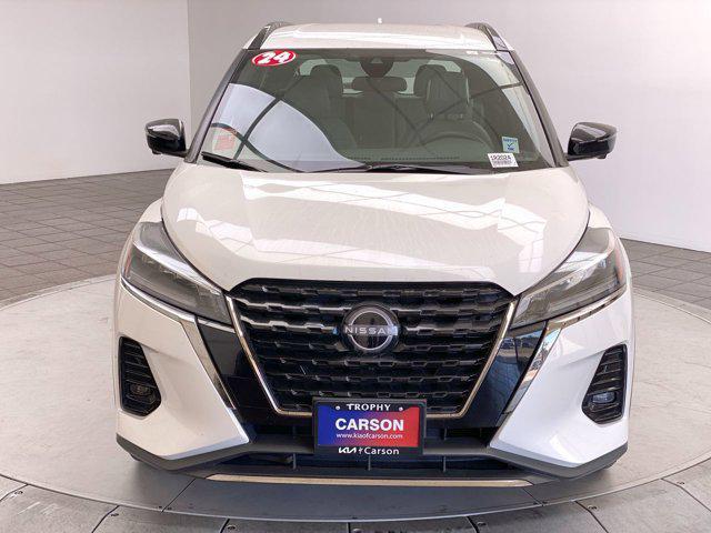 used 2024 Nissan Kicks car, priced at $20,777