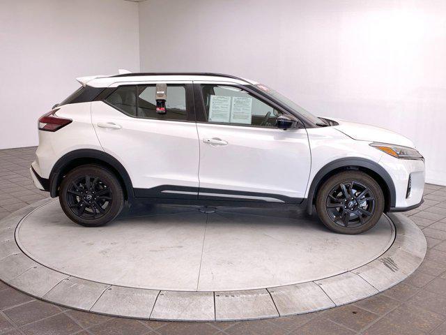 used 2024 Nissan Kicks car, priced at $20,777