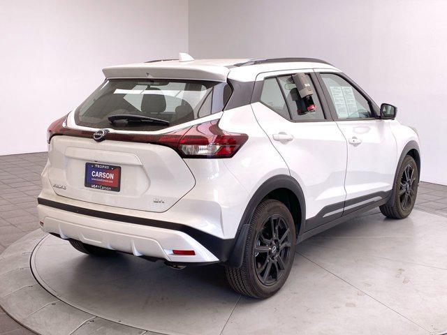 used 2024 Nissan Kicks car, priced at $20,777