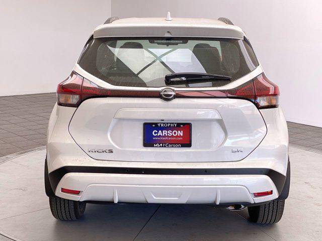 used 2024 Nissan Kicks car, priced at $20,777