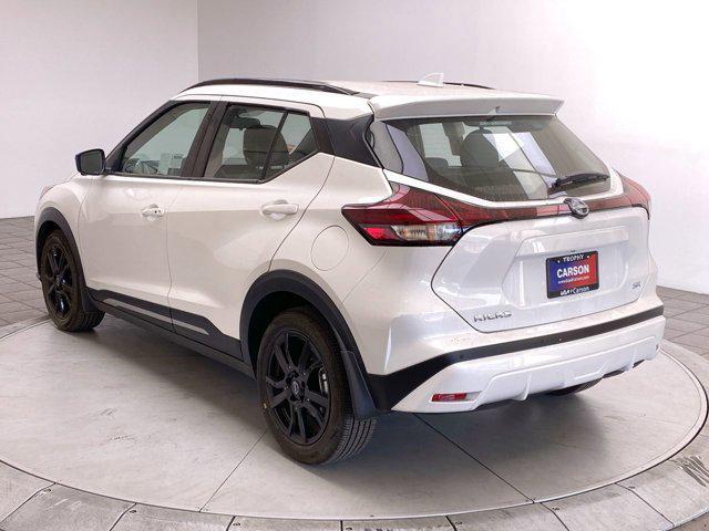 used 2024 Nissan Kicks car, priced at $20,777