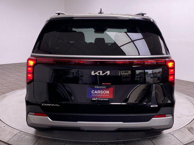 new 2025 Kia Carnival car, priced at $44,980