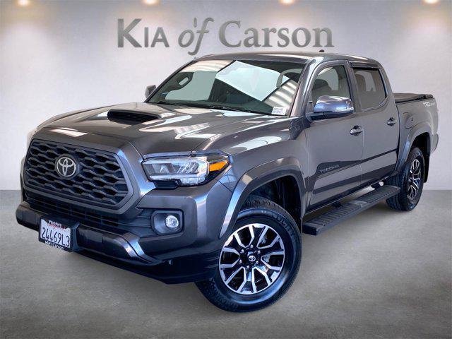 used 2022 Toyota Tacoma car, priced at $34,995