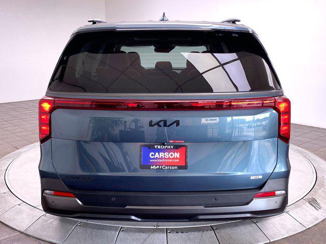 new 2025 Kia Carnival car, priced at $50,880