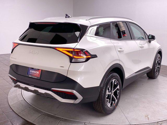 new 2025 Kia Sportage Hybrid car, priced at $34,555