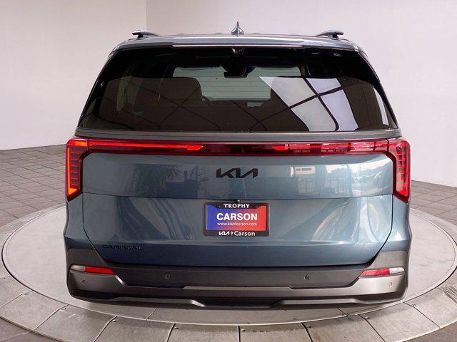 new 2025 Kia Carnival car, priced at $52,755