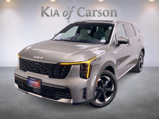 new 2025 Kia Sorento Hybrid car, priced at $48,530